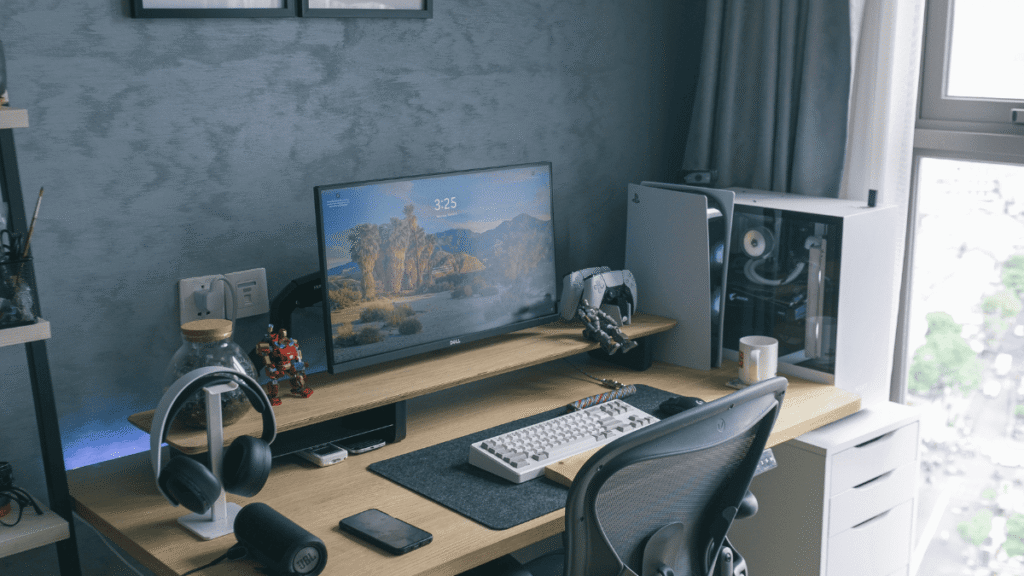 home office equipamentos